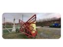 Suspended sprayer