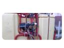 Suspended sprayer