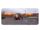 Suspended sprayer