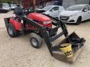 Prodaǰem traktor za travu sa predn̂im utovarivačem Snapper GT600 dizel sa više dodataka
