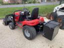 Prodaǰem traktor za travu sa predn̂im utovarivačem Snapper GT600 dizel sa više dodataka