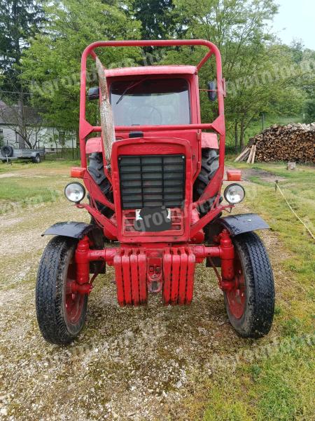 MTZ with 50/80 engine, with shifts