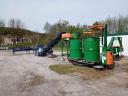WOOD CHIPPER (FOR PRODUCTION OF IGNITERS) POSCH AUTOSPLIT 250 M6808 C