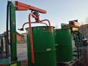 POSCH PACKFIX TWO DRUM FIREWOOD PACKER M7355S