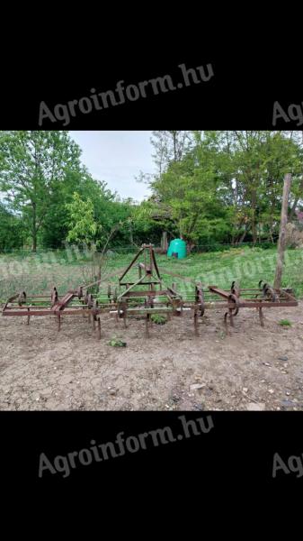 Spring tine cultivator