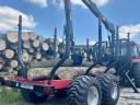 More Maskiner SF12 trailer and 7 m crane
