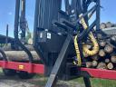 More Maskiner SF12 trailer and 7 m crane