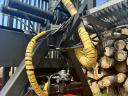More Maskiner SF12 trailer and 7 m crane