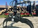 More Maskiner SF12 trailer and 7 m crane