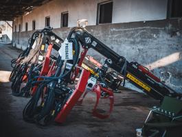 FarmiForest CR24 Profi – erdészeti daru
