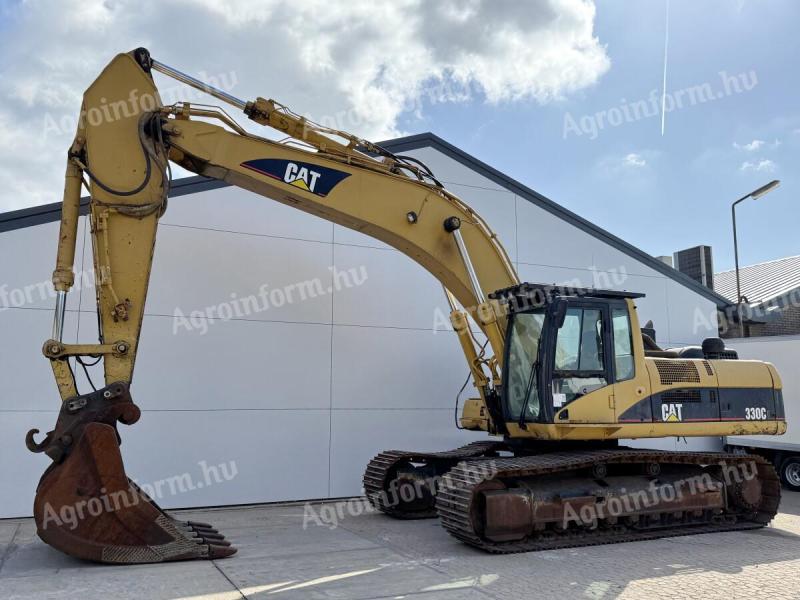 Caterpillar 330CL / Year: 2004 / Hours: 19 130 / Leasing from 20%