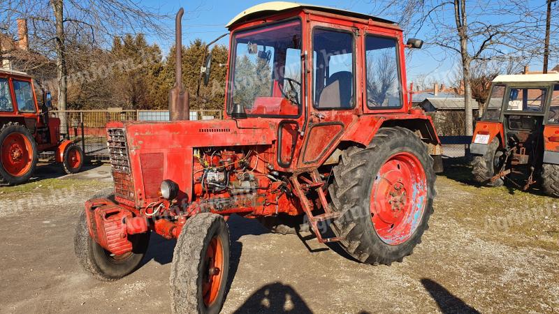 Belarus MTZ 80 big cab ready for operation