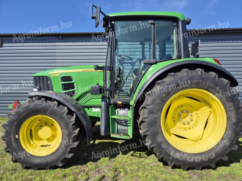 John Deere 6330, 3094 hodín na predaj