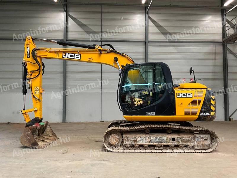 JCB JS 145 LC / Year: 2014 / Hours: 4 777 / Leasing from 20%