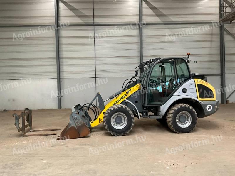 Kramer 5075 / Year: 2019 / Hours: 919 / Leasing from 20%