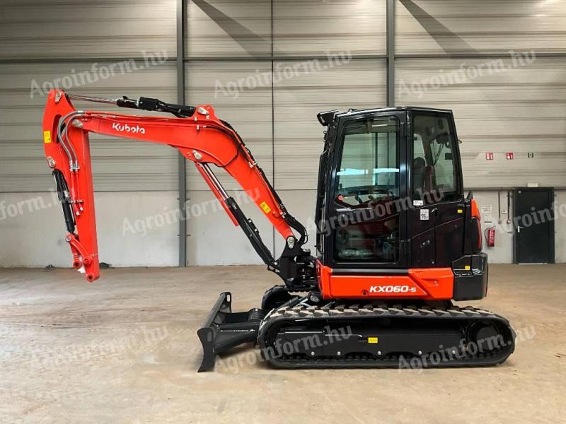 Kubota KX 060-5 / Year: 2025 / 0 hours / Leasing from 20%