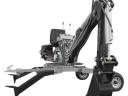 JANSEN Mini Excavator MB-360°, Petrol engine, Walk-behind excavator, 360° rotating ring