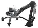 JANSEN Mini Excavator MB-360°, Petrol engine, Walk-behind excavator, 360° rotating ring