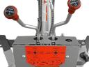 JANSEN Mini Excavator MB-360°, Petrol engine, Walk-behind excavator, 360° rotating ring