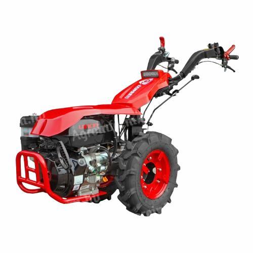 JANSEN compact power tool carrier MGT-600E, 15 HP, single-axle tractor