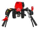 JANSEN compact power tool carrier MGT-600E, 15 HP, single-axle tractor