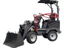 JANSEN Wheel Loader HL-500E Electric Drive, Compact Loader, Loft Loader