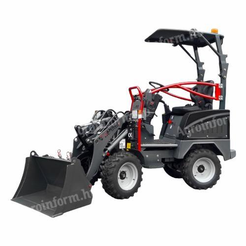 JANSEN Wheel Loader HL-500E Electric Drive, Compact Loader, Loft Loader