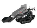 JANSEN RD-300S crawler dumper - petrol engine, hydraulic tipper, self-loading function