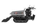 JANSEN RD-300S crawler dumper - petrol engine, hydraulic tipper, self-loading function
