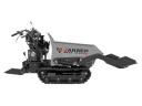 JANSEN RD-300S crawler dumper - petrol engine, hydraulic tipper, self-loading function
