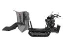 JANSEN RD-300S crawler dumper - petrol engine, hydraulic tipper, self-loading function