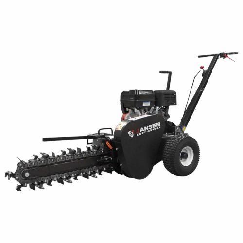 JANSEN Trencher GF-600pro B&S, 13,5 HP, for drainage, 60 cm