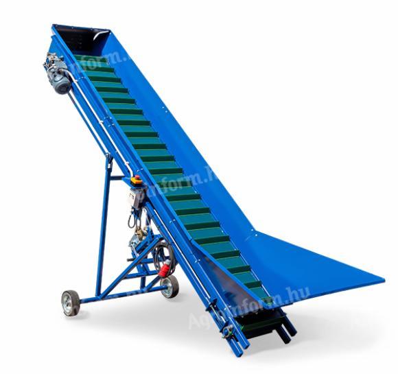 Rolmet PT applicator belt with hopper PT-1/2 PT-1/4 PT-1/6