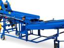 Rolmet potato and onion grader with applicator belt M614/3 for sale