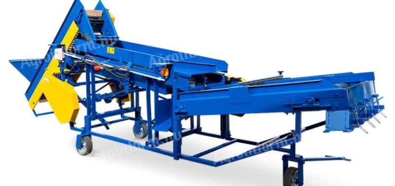 Rolmet potato and onion grader with applicator belt M614/3 for sale