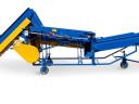 Rolmet potato and onion grader with applicator belt M614/3 for sale