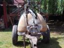 Arable sprayer, 1000 l NOVOR, 12 m frame, with factory diaphragm pump