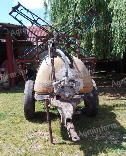 Arable sprayer, 1000 l NOVOR, 12 m frame, with factory diaphragm pump