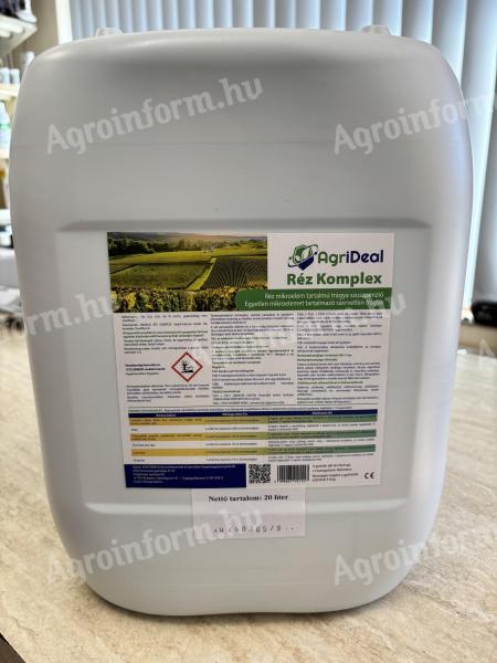 Agrideal bakreni kompleks 20 l