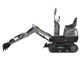JANSEN Minikotró MB-500, 8,5 LE, benzinmotor