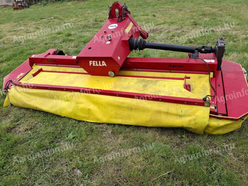Fella SM 310 with scythe