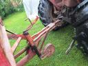 Organic manure spreader JF 4 T
