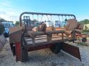 Organic manure spreader JF 4 T