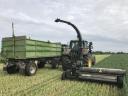 New from stock Celikel Calabria 2.1 m silage spreader, can pick up to 28 tonnes/hour