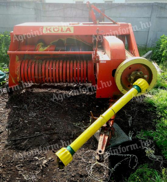 KÖLA Cube baler
