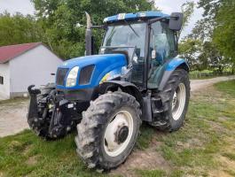 New Holland T6010 Plus traktor eladó