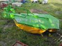 Samasz 210 cm lawnmower and Class Corto 165 cm lawnmower