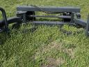 Bale clamp, bale clamp, hydraulic front loader accessory for tractor