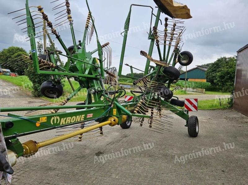 KRONE SWADRO 1201A RENDERER, SYSTEMDRO