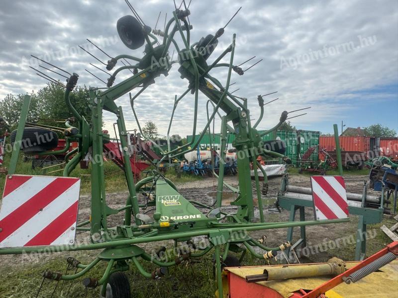 KRONE KW 7.70 SYSTÉMOVÝ REGULÁTOR, 6 ROTORŮ